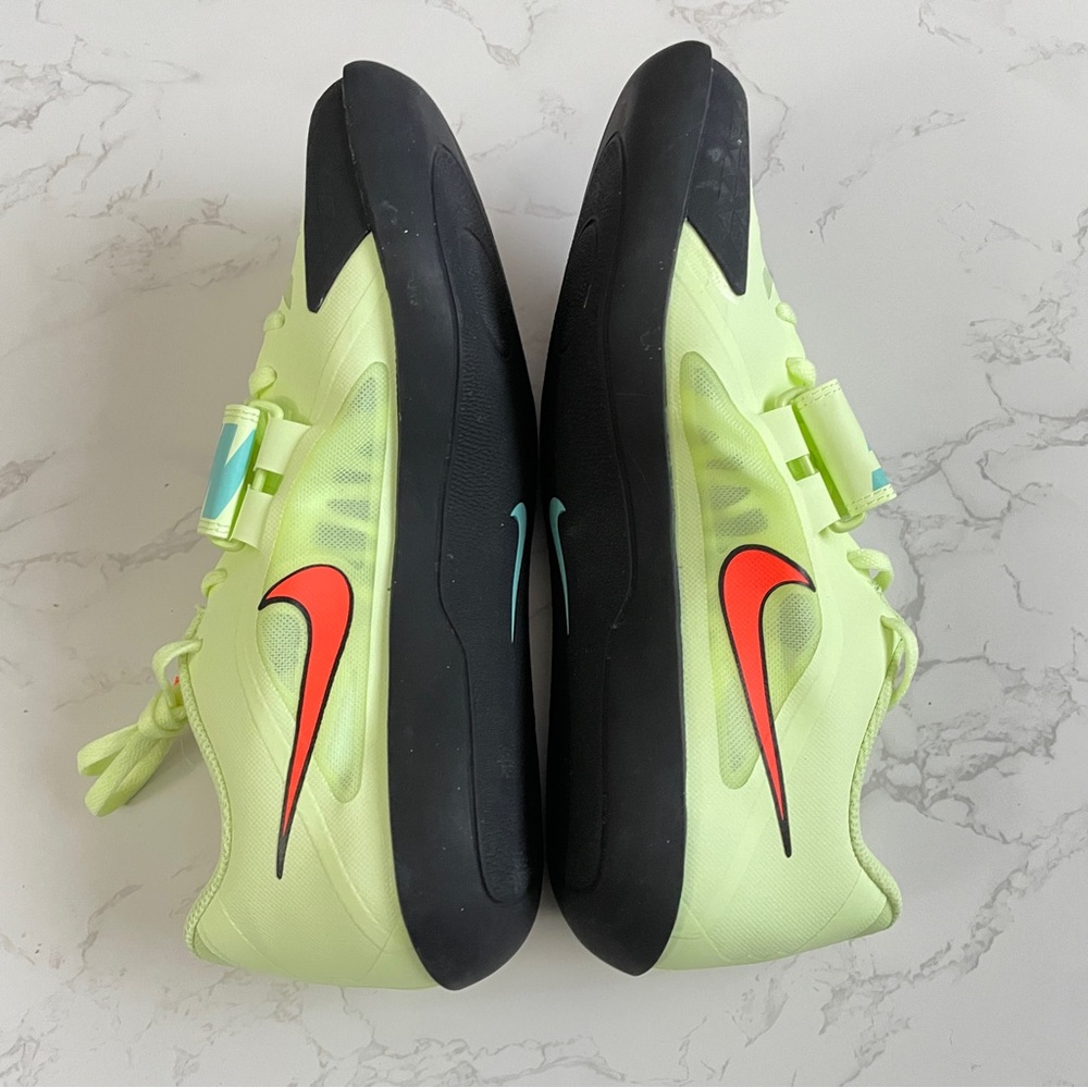 Nike Zoom Rival SD 2 Barely Volt Hyper Orange Men’s Size 10 685134-700 - Picture 3 of 7